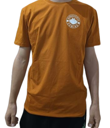 T-shirt pomarańczowy