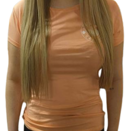 Koszulka damska pomarańczowa